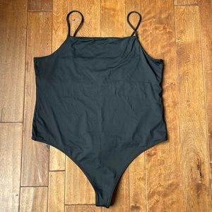 CK black bodysuit